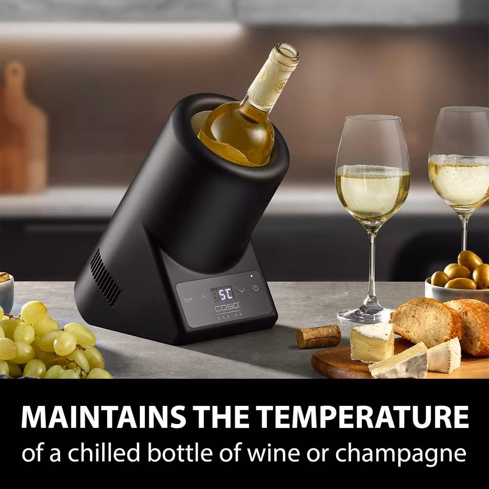 Caso Design VinoCase Tabletop Wine Cooler, Black – 2