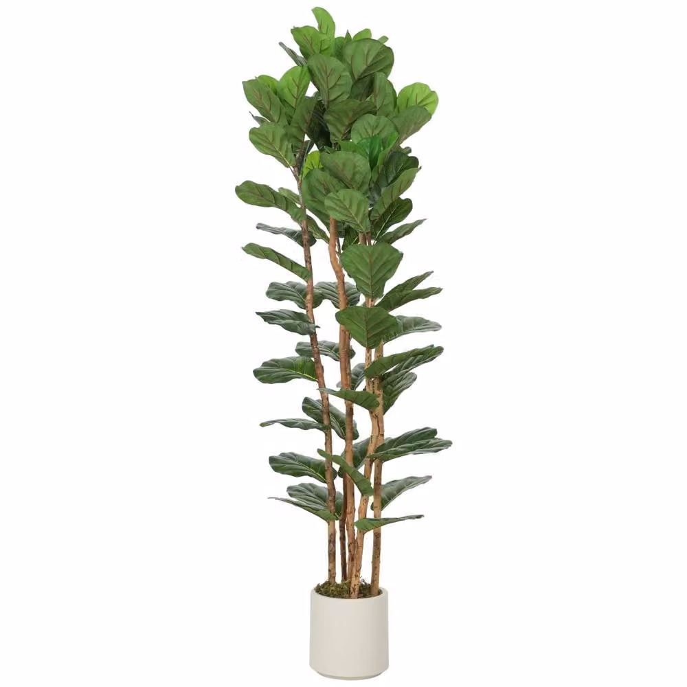 Wyld Haus Racori 180cm Artificial Fiddle Leaf Fig Tree, Green – 2
