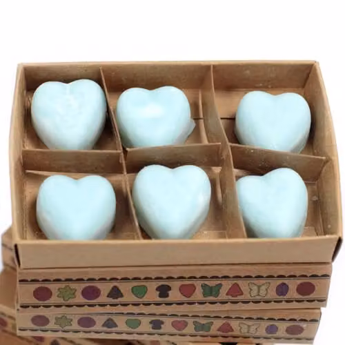 Ancient Wisdom Nagchampa Wax Melts, Box of 6, Blue – 2