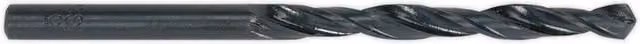 Loops 10 Pack 2.5mm Roll Forged HSS Twist Drill Bits in Black and Multicolour