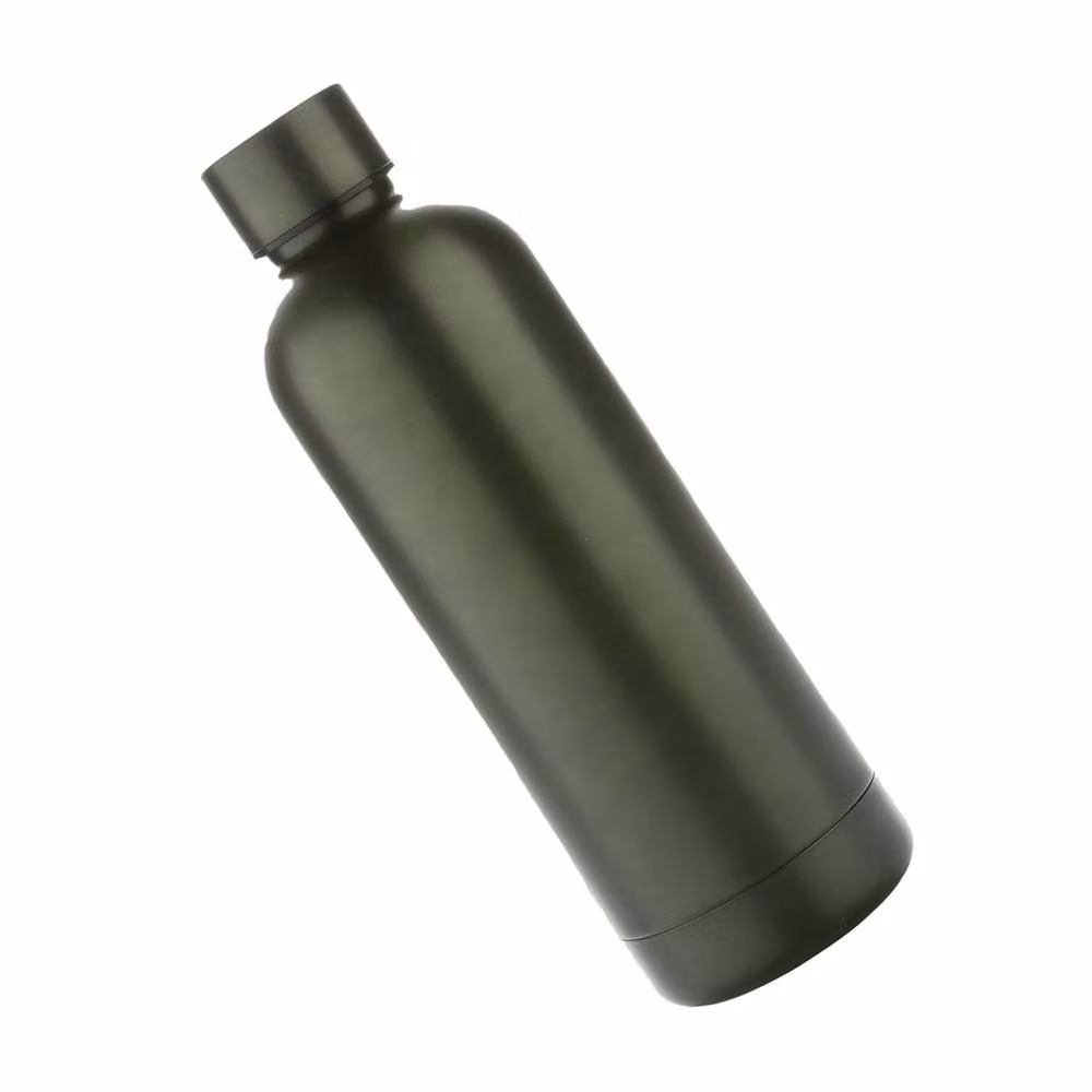 XD Design Impact Green Stainless Steel Vacuum Insulated Water Bottle, 500ml – 2