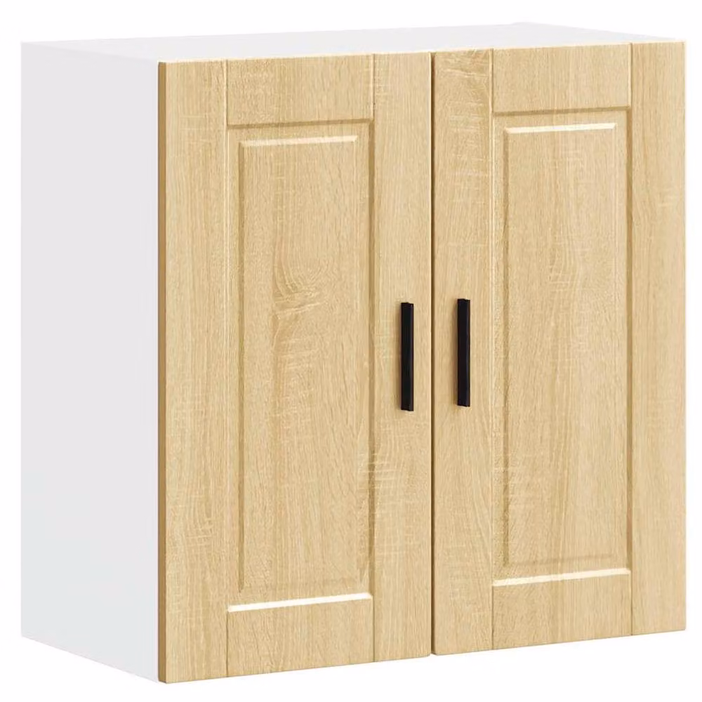 Berkfield Home Porto Sonoma Oak Kitchen Wall Cabinet in Brown