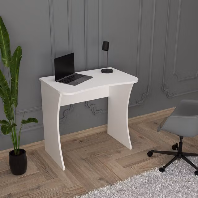 Bimossa Mila Small Computer Desk in White