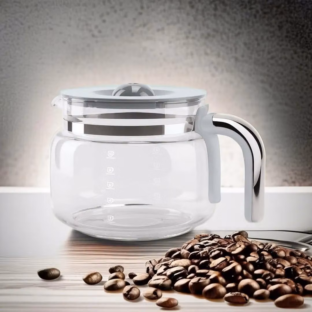 Smeg DCGC01 Glass Carafe Accessory Jug for Overflow Coffee Maker in Transparent – 2