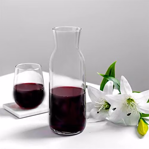 Argon Tableware Brocca Glass Carafe, 1.21 l, Transparent – 2