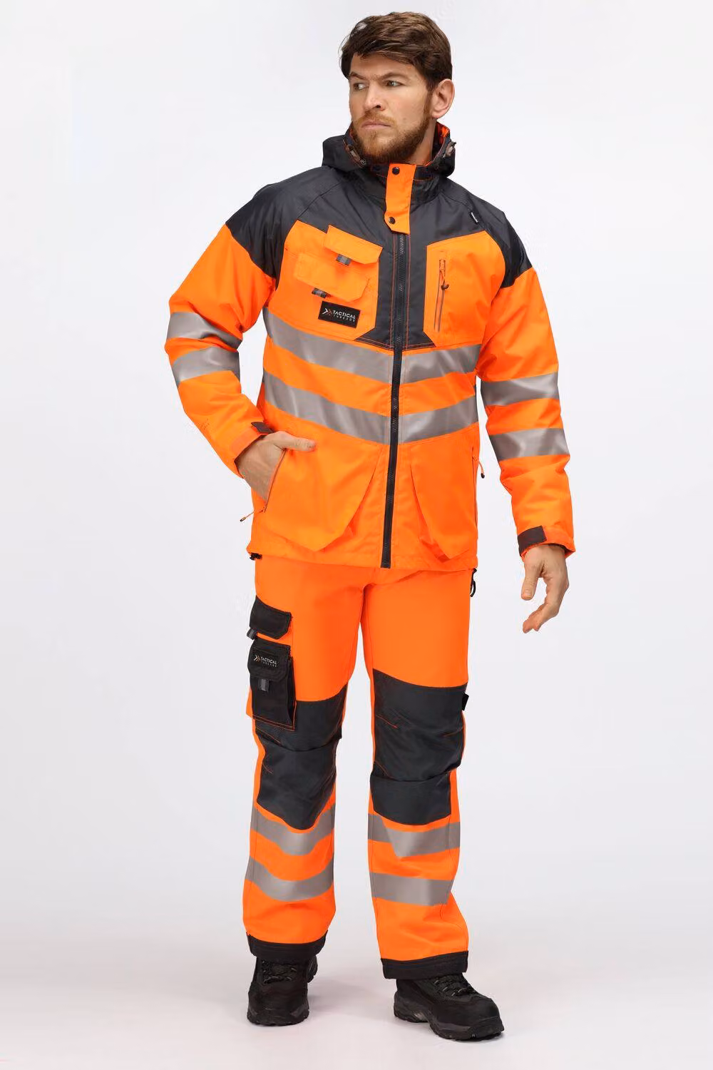 Regatta Men's Orange Jacket, Size Large – 2