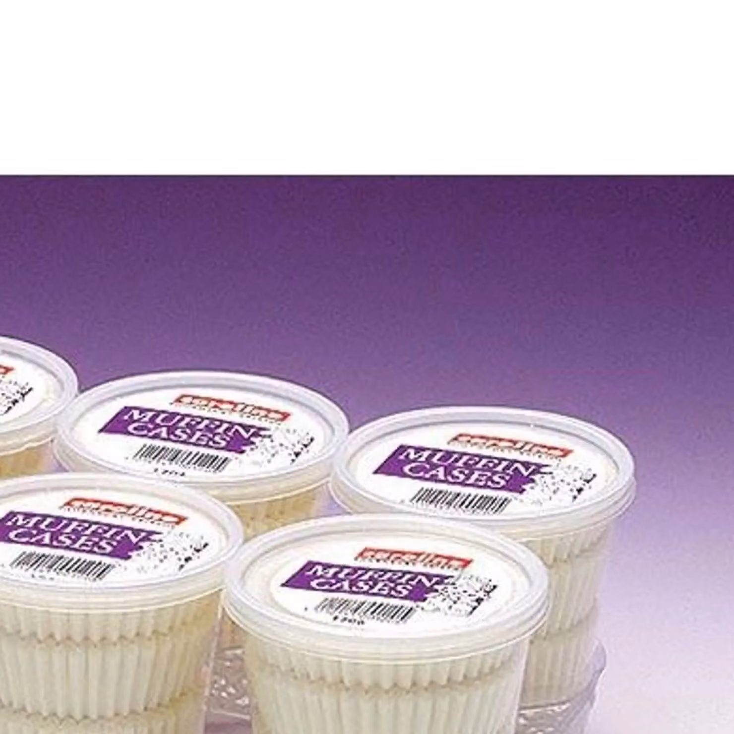 Caroline Multicolour Muffin Cases, 50 Pack – 2