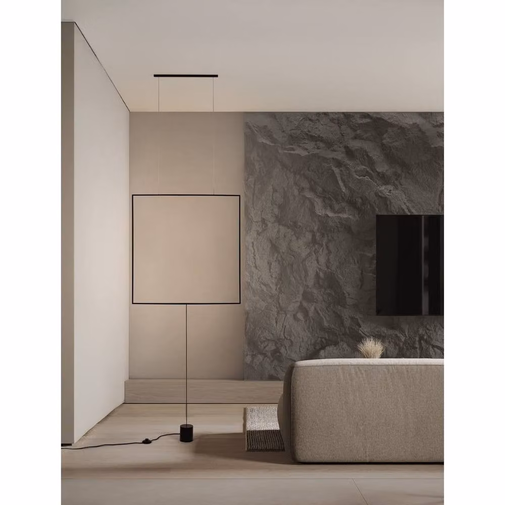 Netlighting Dahlia LED Pendant Light in Sandy Black, 32W, 1352lm, 3000K Warm White – 2