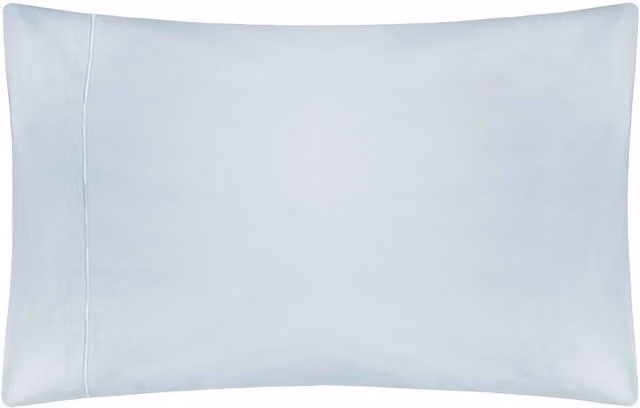 Belledorm 400 Thread Count Egyptian Cotton Housewife Pillowcase in Blue