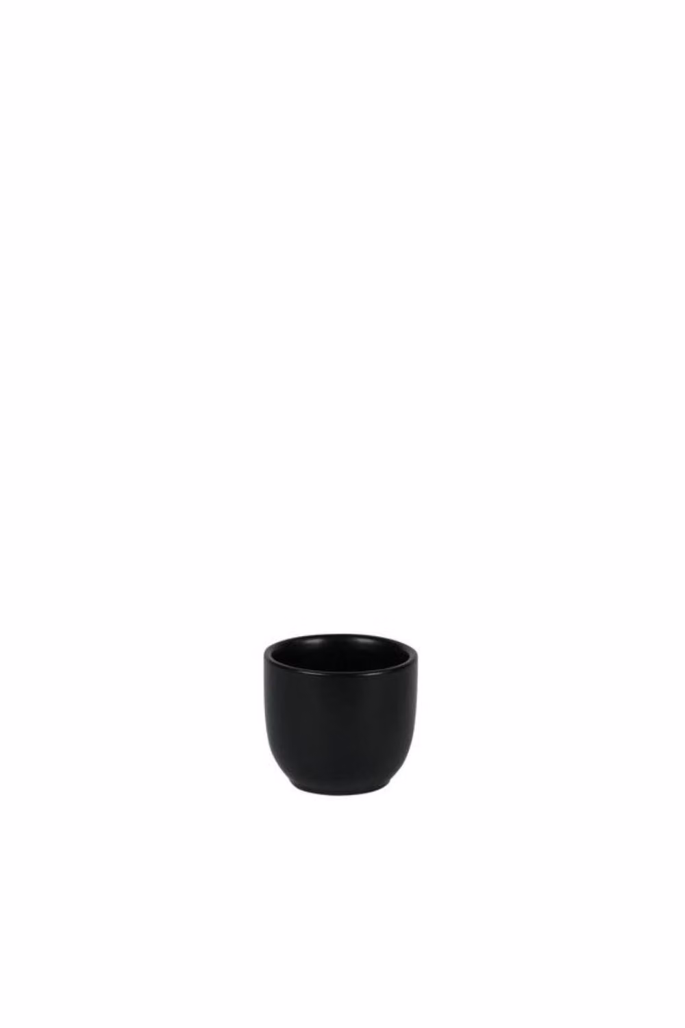 KDMD Hortus Cairo Ceramic Pot in Matt Black, 5 Pack, W/D/H: 8 x 8 x 7 cm – 2