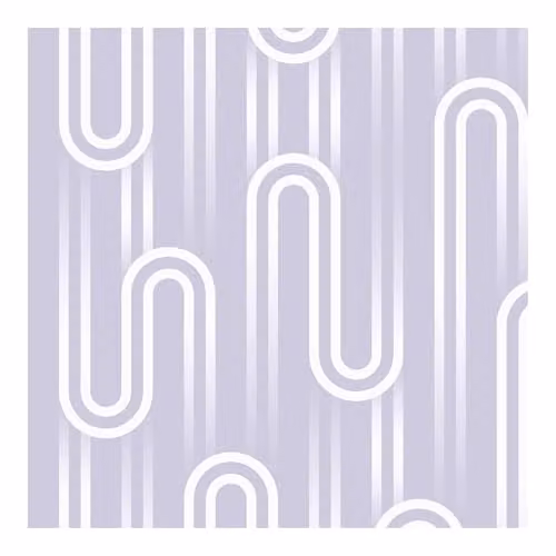 Envy Ups n Downs Purple Botanical Abstract Wallpaper