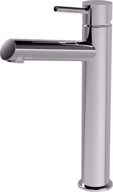 Balterley Chrome High-Rise Mono Basin Mixer Tap for Countertop – 1