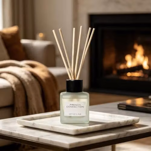 French Connection Vetiver & Oud Reed Diffuser, 100ml – 2