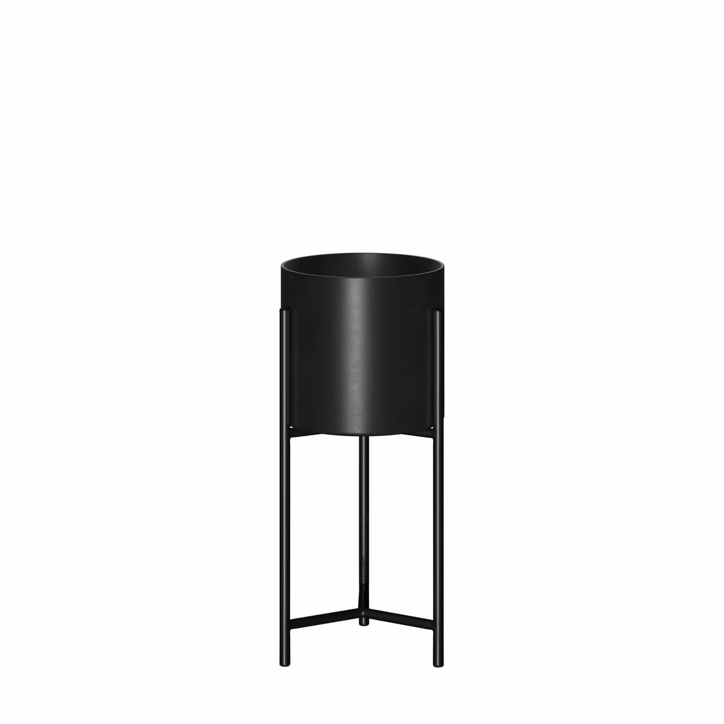 Dome Deco Juniper Planter S, Black