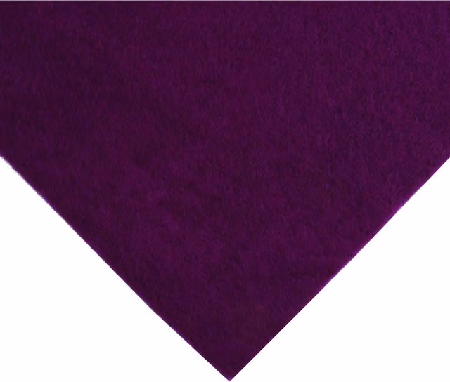 Trimits Felt Acrylic Wine Red and Purple 10 Pack