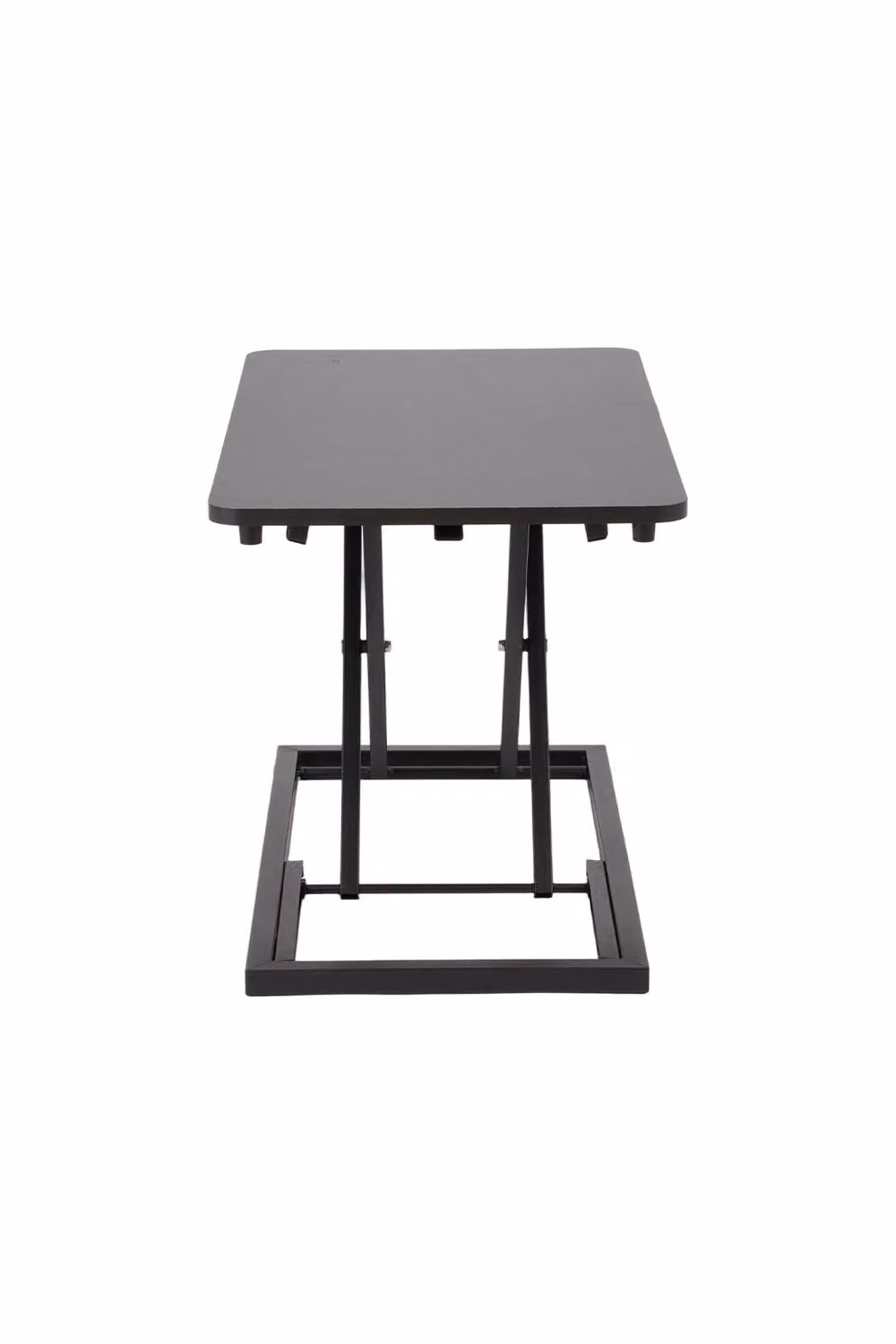 Garden Sanctuary Height Adjustable Standing Desk Converter in Black – 2