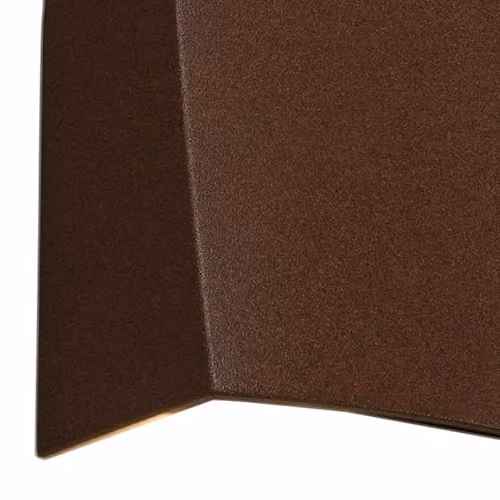 Netlighting Nairobi Outdoor LED Up Down Wall Light, Brown, 6W, 3000K Warm White, IP54 – 2