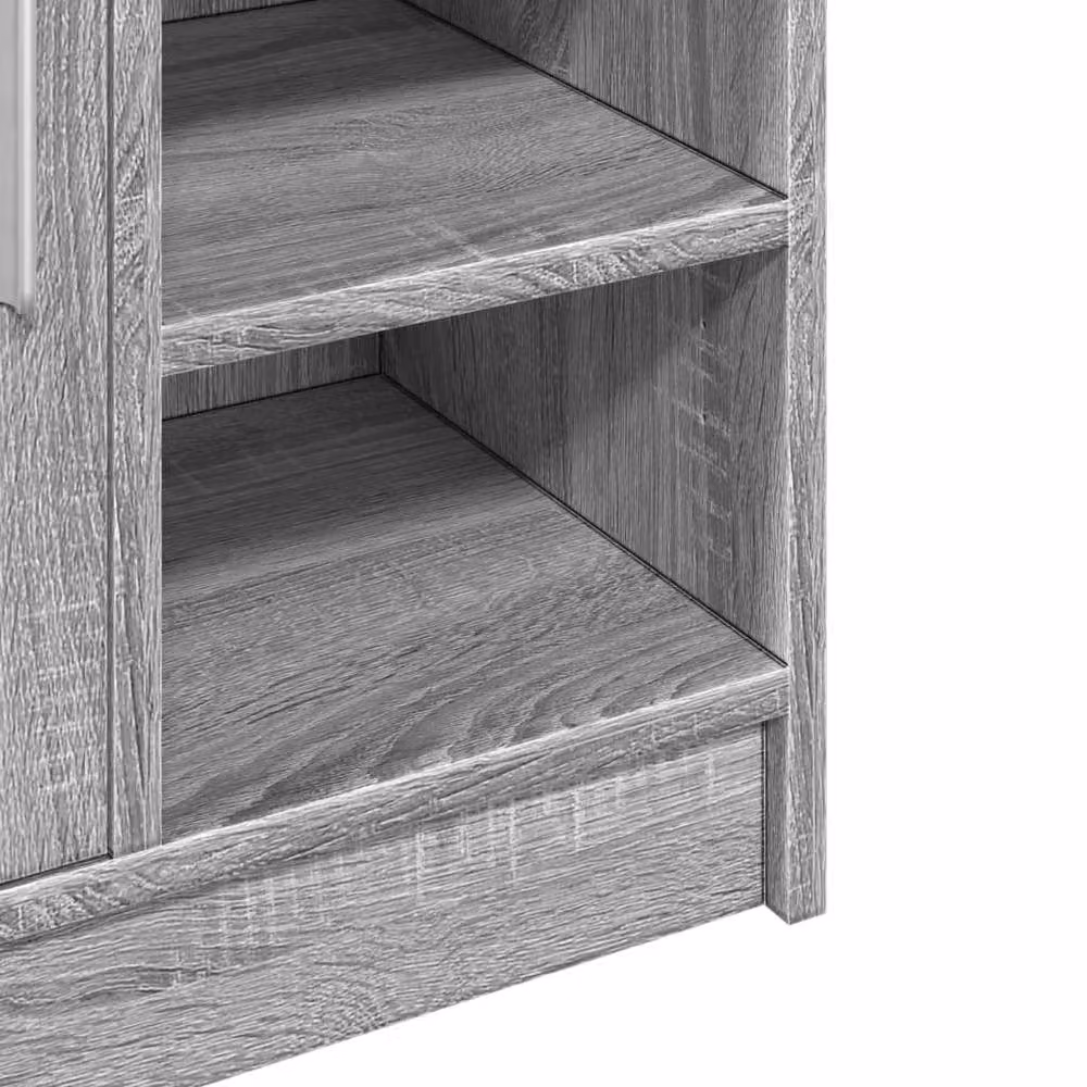 Berkfield Home Grey Sonoma Sink Cabinet W/D/H: 63 x 29 x 55 cm – 6