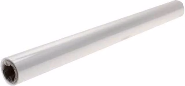 KDMD Clear Transparent Cellophane Plastic Film 2 Pack, W: 80 cm x L: 20 m
