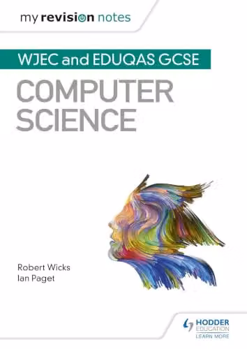 Hodder Education My Revision Notes: WJEC and Eduqas GCSE Computer Science Paperback