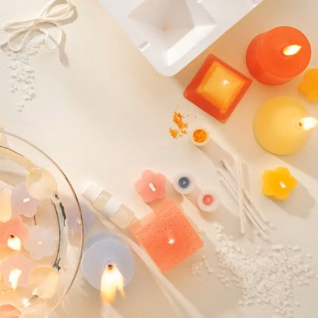House of Crafts Candlemaking Craft Kit in Multicolour