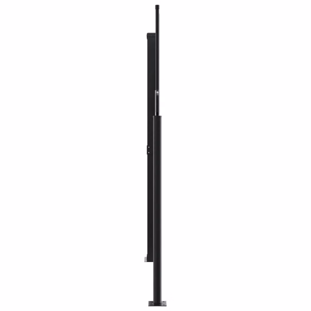Berkfield Home Retractable Side Awning in Anthracite, W/H: 1000 x 180 cm – 3