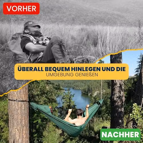 Ticket to the Moon Lightest Pro Hammock with Insect Protection and Integrated Ridgeline, Dark Green – 9