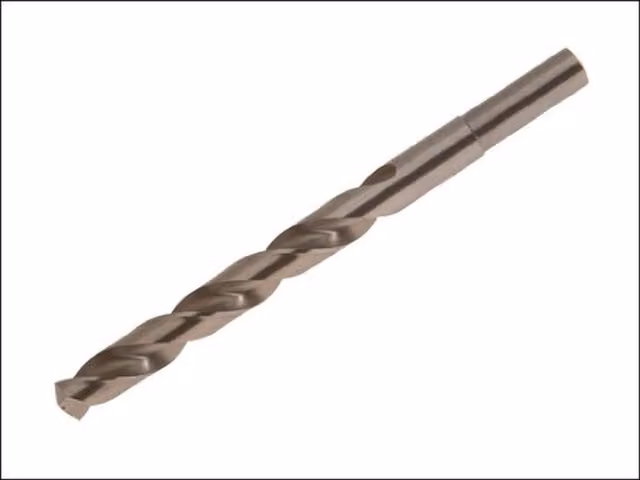 Faithfull Professional HSS Jobber Drill Bit, Grey, Diameter: 4.50 mm, Length: 80 mm, Working Length: 45 mm