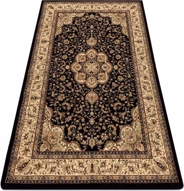 RugsX Royal Oriental Rug in Black, W: 150 cm, L: 230 cm – 1