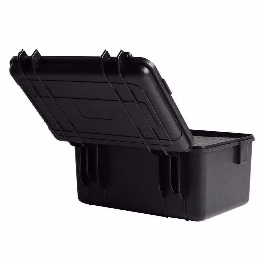 PAWNORA Waterproof Shockproof Hard Camera Carry Case in Black, W/D/H: 46 x 34 x 21 cm – 5