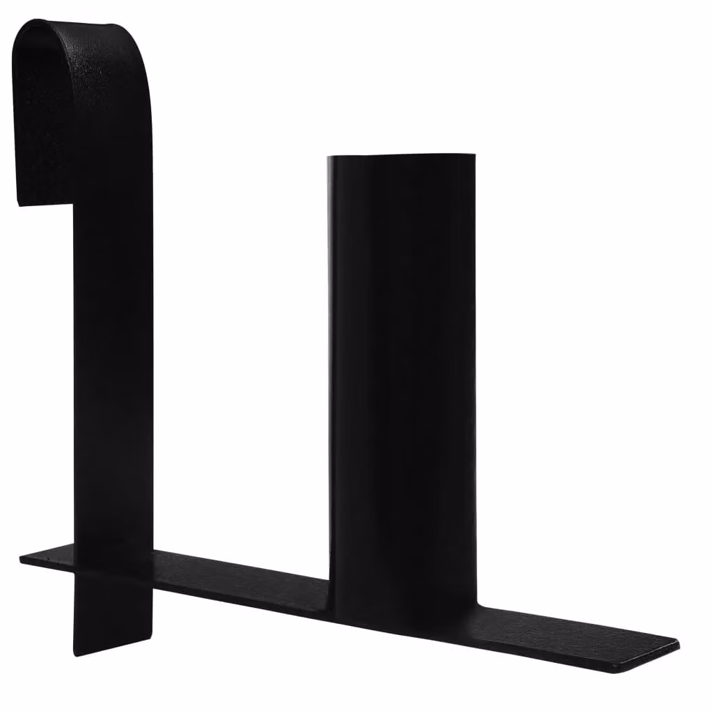 Berkfield Steel Privacy Fence Strip Dispenser in Black – 2