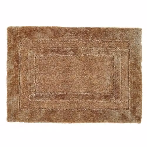 Phoenox Textiles Limited Origins Hand Tufted Polyester Rug in Beige, W: 120 cm, L: 170 cm – 1