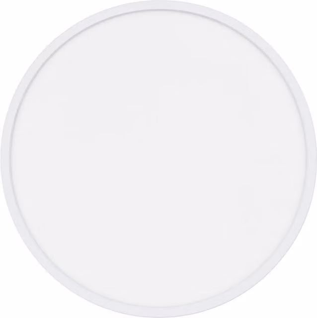 Nordlux Oja Round LED Ceiling Light in White Plastic with Motion and Dusk Sensor, IP54, 2700K, Diameter: 42 cm