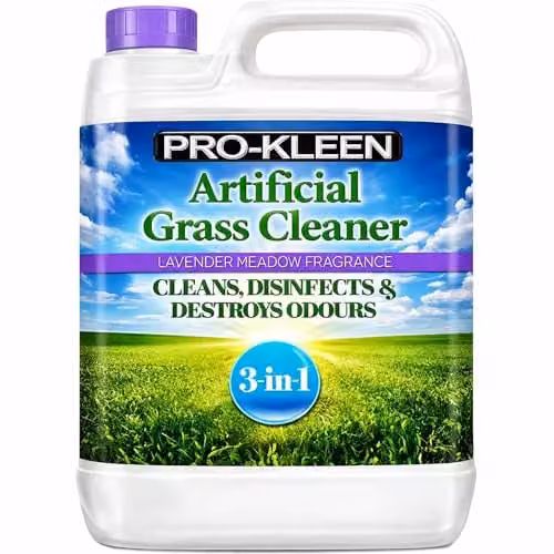 Pro-Kleen Artificial Grass Cleaner and Deodoriser with Lavender Fragrance, 5 l – 1