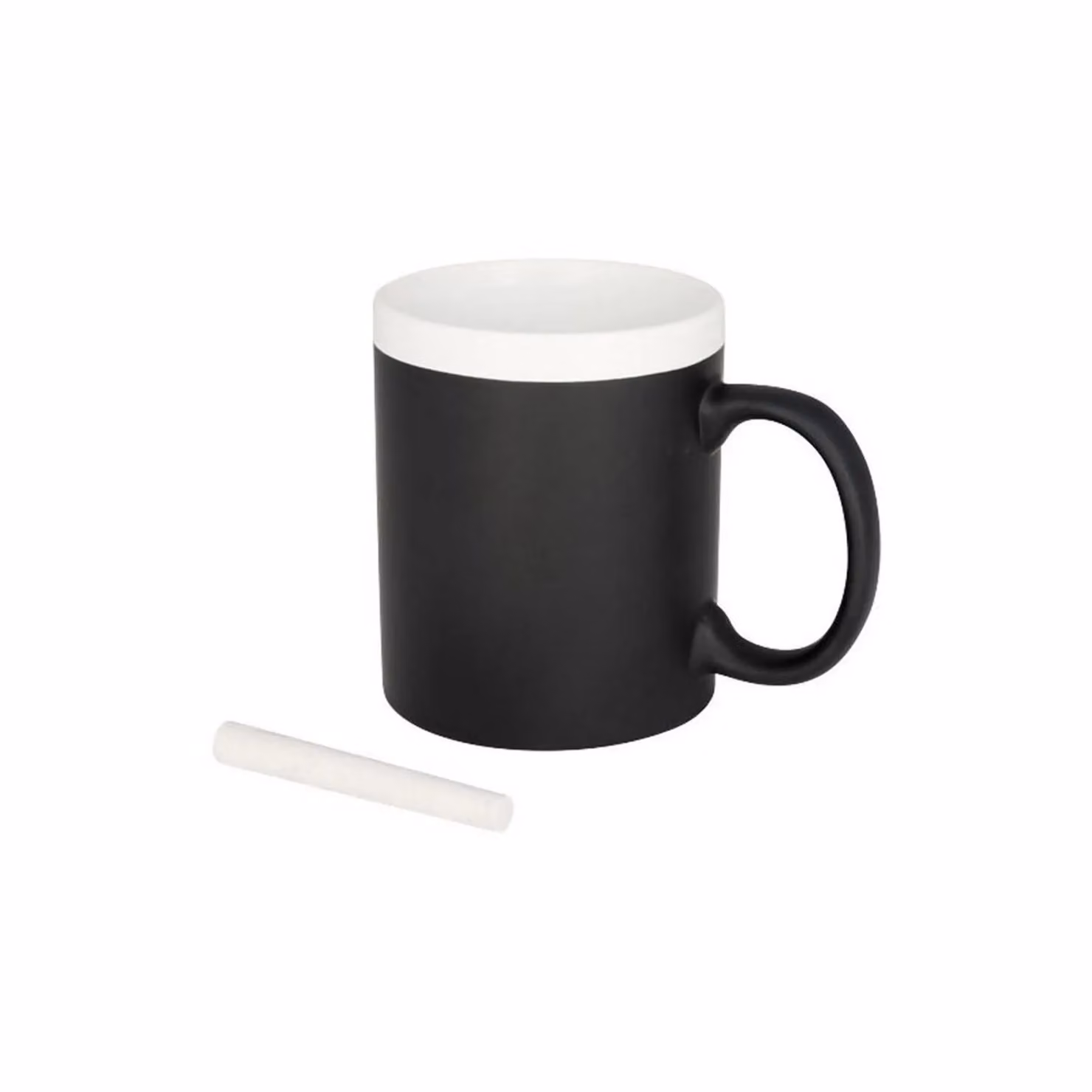 Bullet White Ceramic Chalk Write Mug, 300 ml – 2