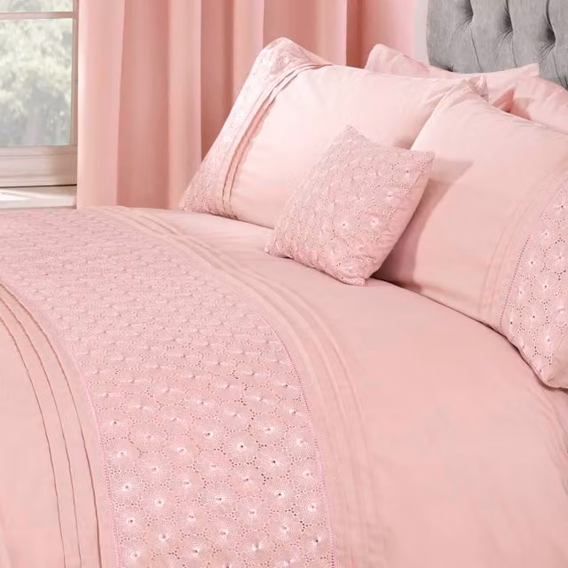 Everdean Boudoir Cushion Cover in Pink