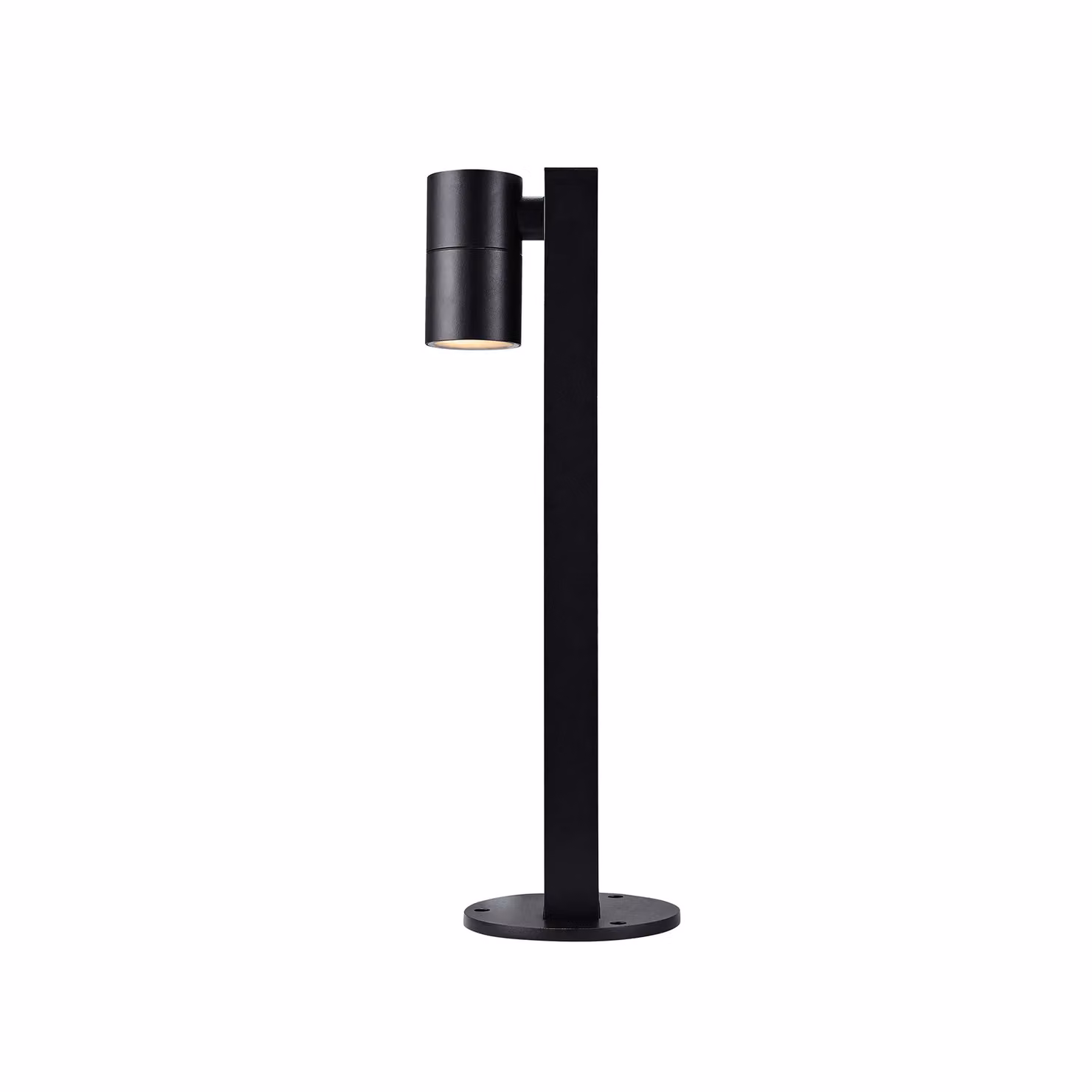 Nordlux Tin Black Metal Outdoor Post Light with GU10 Downlight, IP44 Rated – 2