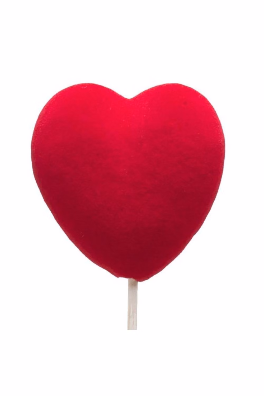 KDMD Red Velvet Heart Tabletop Party Decoration for Valentine's Day, Mother's Day and Birthdays – 2
