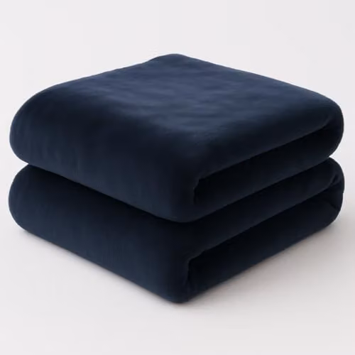 Dreamcatcher Faux Fur Throw Blanket, Blue, W/D: 160 x 130 cm – 6
