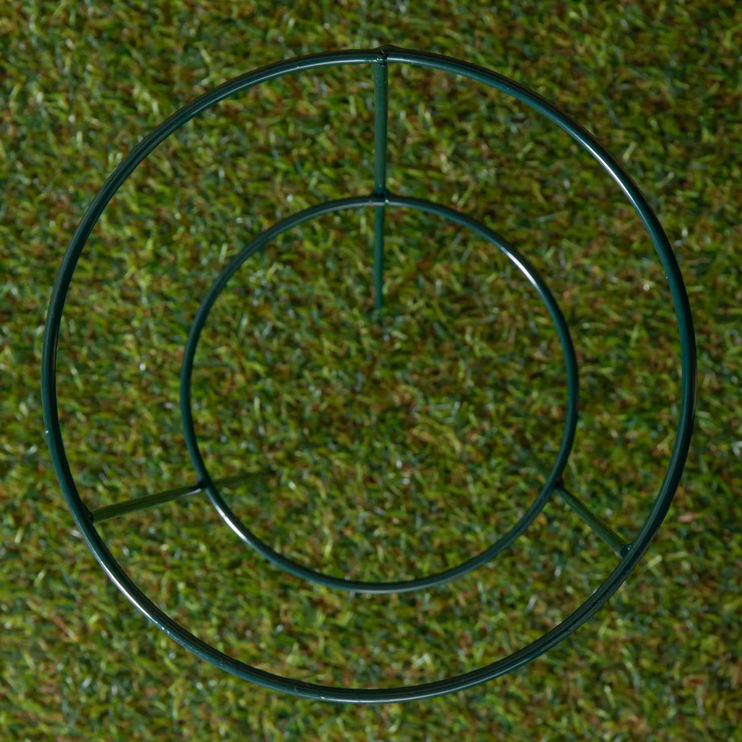 Samuel Alexander Tom Chambers Urban Green Conical Garden Plant Support Ring, Dark Green, Diameter: 20 cm – 2