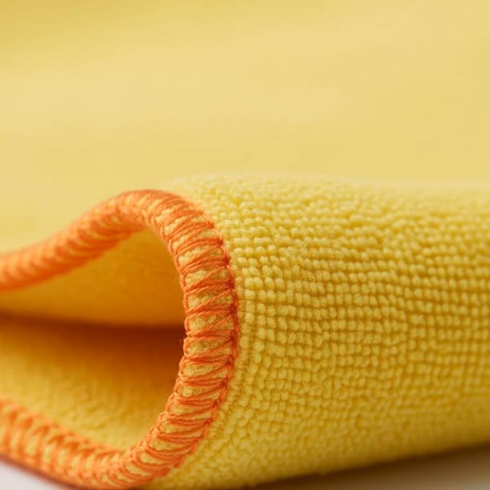 Bedsland Jumbo Yellow Dusters Soft Absorbent Cleaning Cloths, 5 Pack – 2