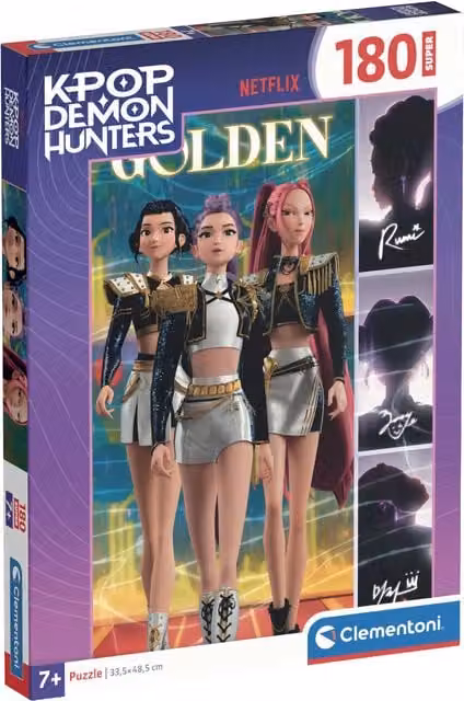 K-Pop Demon Hunters Multicolour Jigsaw Puzzle