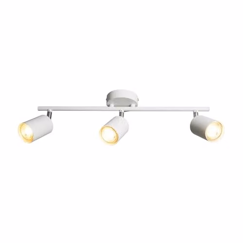 Nordlux Explore Track Spot Light in White Metal with GU10 Mains Connection – 2