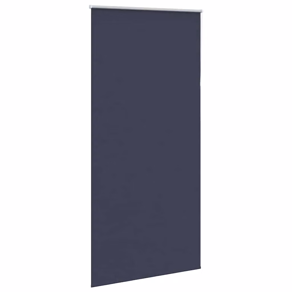 Berkfield Home Blue Polyester Blackout Roller Blind with Thermal Insulation, W: 100 cm, H: 230 cm – 3