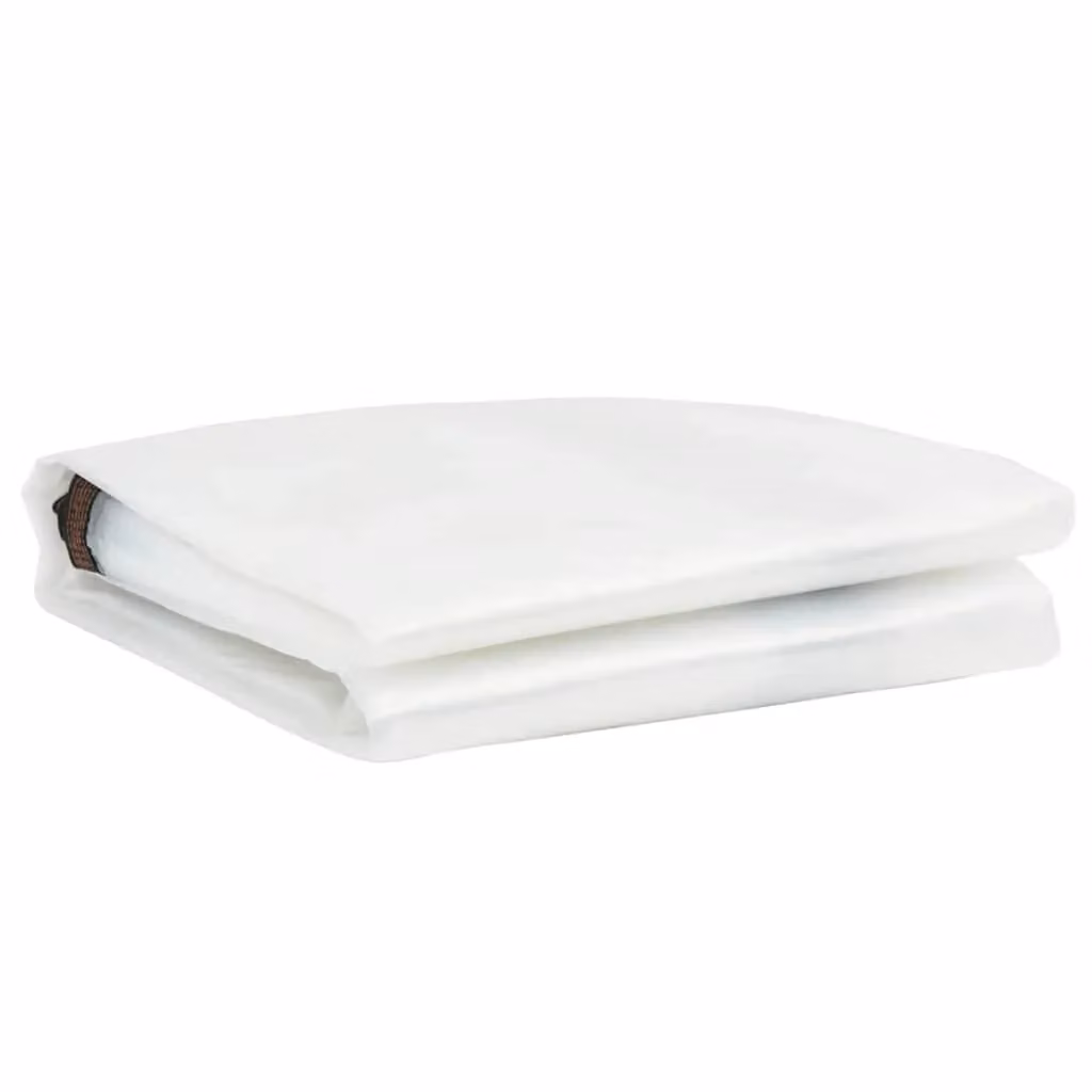 Berkfield Home Transparent Polyethylene Plant Cover with Eyelets for Winter Protection, W/D/H: 600 x 200 x 200 cm – 2