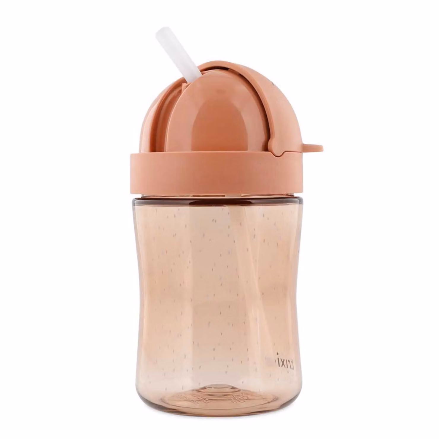 Trixie Mrs. Cat Straw Cup in Pink and Transparent Plastic – 4