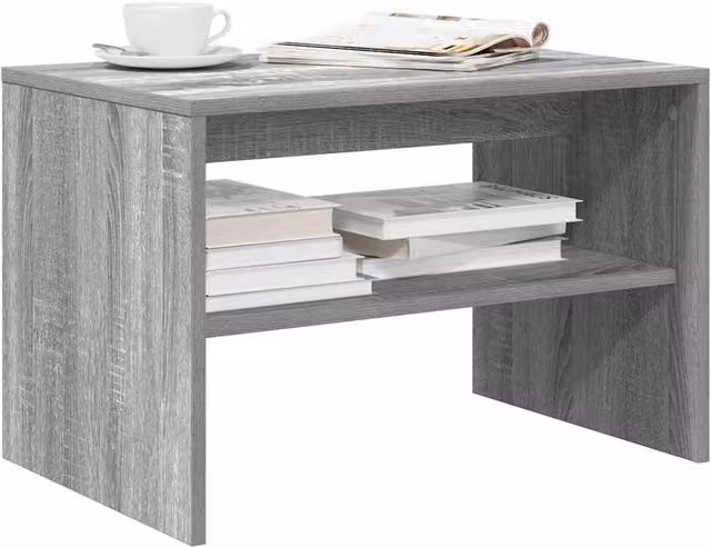 Berkfield Home Grey Sonoma TV Cabinet in Engineered Wood W/D/H: 60 x 40 x 40 cm – 1