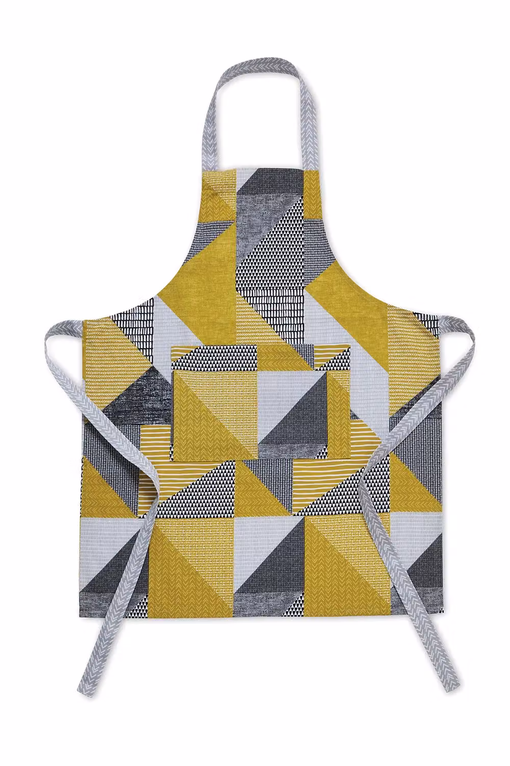 Catherine Lansfield Larsson Geo Apron in Yellow – 2