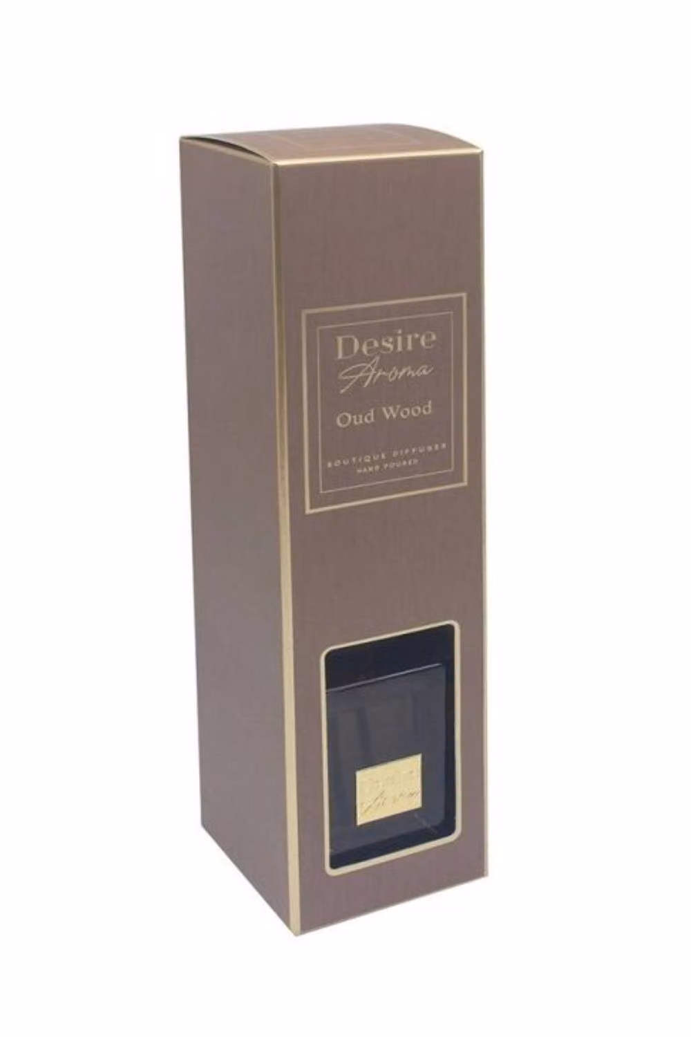 KDMD Oud Wood Reed Diffuser, Brown, 1 l – 2