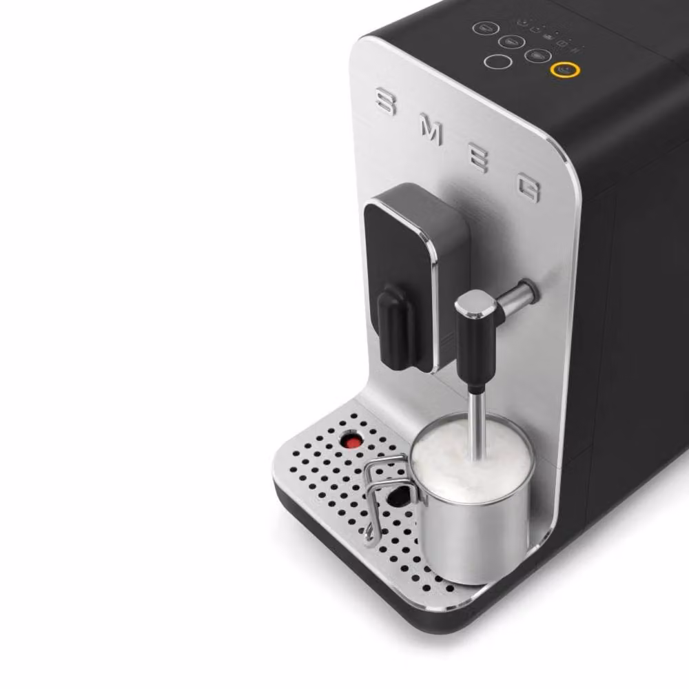 Smeg Bean To Cup Coffee Machine with Steam Wand in Black – 2